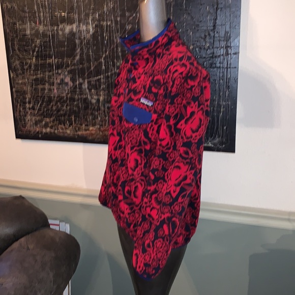 Patagonia Lotus Flower Snap-T Synchilla - Picture 4 of 9